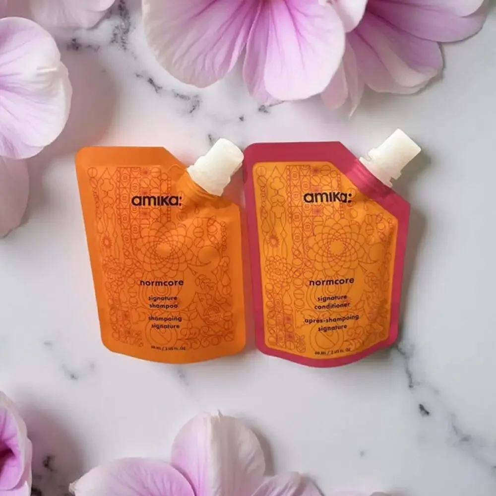Amika Nourishment Ality : The Wizard Soulfood Normcore Shampoo Conditioner